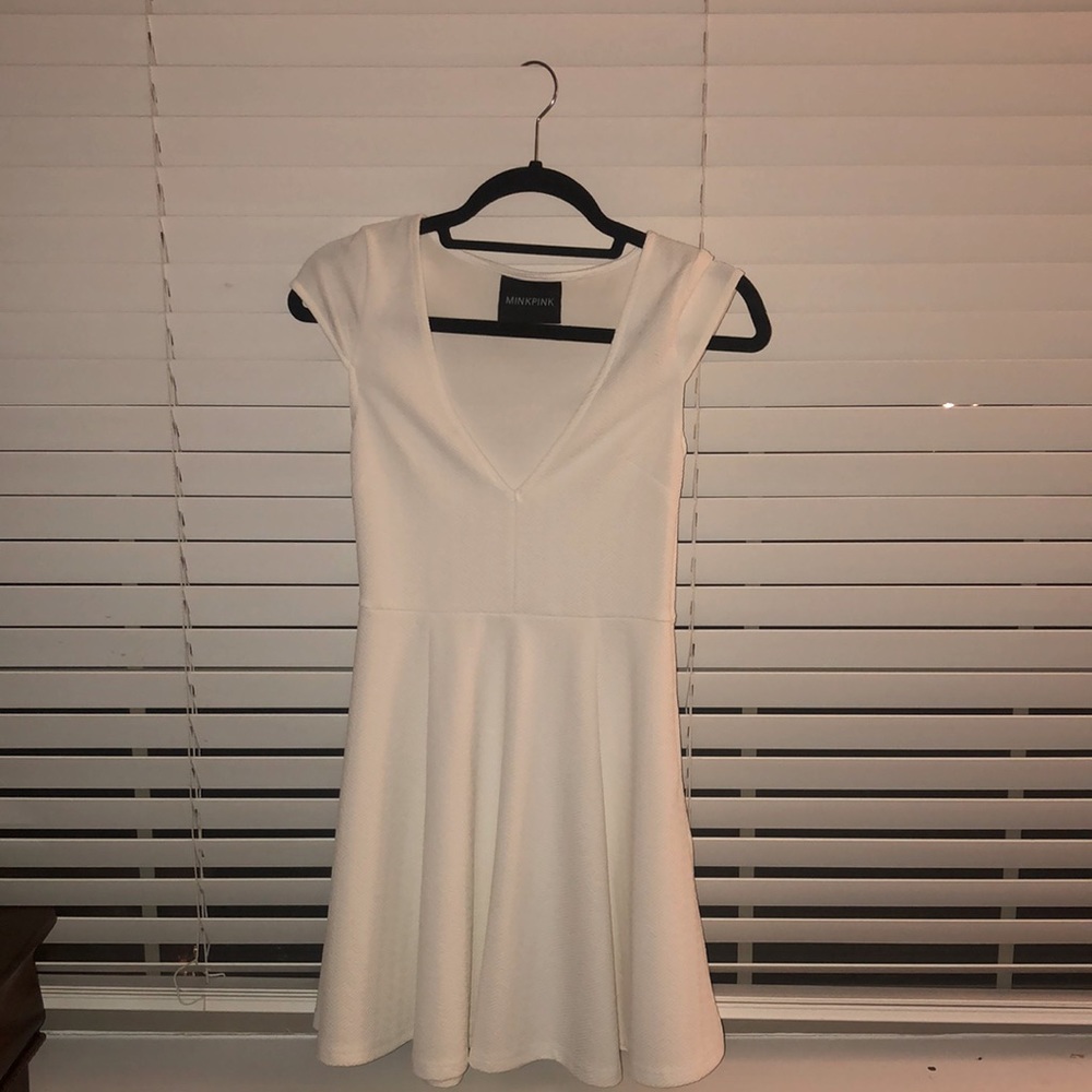 White dress from Minkpink